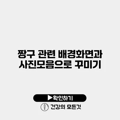 짱구 관련 배경화면과 사진모음으로 꾸미기